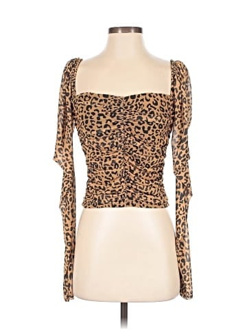 Missguided 3/4 Sleeve Blouse (view 1)