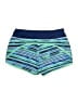 Reebok Stripes Blue Athletic Shorts Size S - photo 2