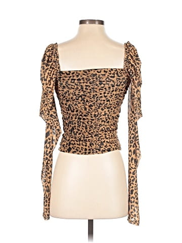 Missguided 3/4 Sleeve Blouse (view 2)