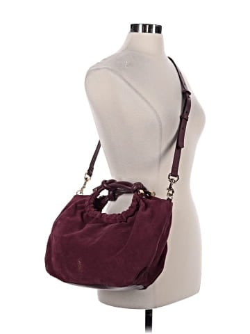 Thacker Leather Satchel (view 2)