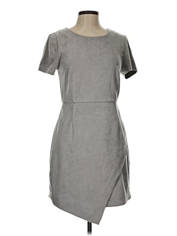 Aqua Casual Dress (view 1)