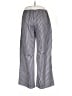 Unbranded Stripes Gray Casual Pants Size L - photo 2
