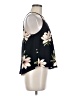 A'gaci Black Sleeveless Blouse Size M - photo 4