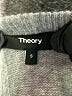 Theory 100% Cashmere Gray Cashmere Pullover Sweater Size S - photo 7