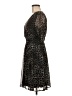Enfocus Animal Print Black Cocktail Dress Size 6 - photo 5
