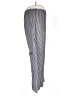 Unbranded Stripes Gray Casual Pants Size L - photo 4