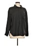 American Eagle Outfitters 100% Polyester Black Long Sleeve Blouse Size M - photo 1