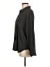 American Eagle Outfitters 100% Polyester Black Long Sleeve Blouse Size M - photo 5