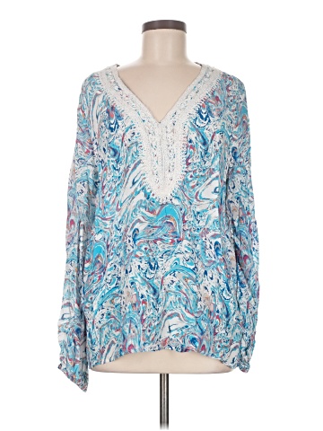 Tolani Long Sleeve Blouse (view 1)