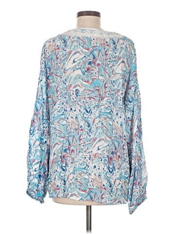 Tolani Long Sleeve Blouse (view 2)