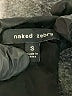 Naked Zebra Black Sleeveless Top Size S - photo 7