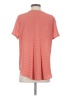 Pleione 100% Polyester Polka Dots Orange Short Sleeve T-Shirt Size S - photo 2