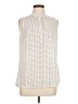 Carolina Belle 100% Polyester Ivory Sleeveless Blouse Size M - photo 1