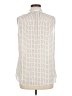 Carolina Belle 100% Polyester Ivory Sleeveless Blouse Size M - photo 2