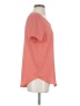 Pleione 100% Polyester Polka Dots Orange Short Sleeve T-Shirt Size S - photo 4