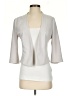 Stile Benetton Ivory Pink Blazer Size 4 - photo 1