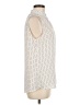 Carolina Belle 100% Polyester Ivory Sleeveless Blouse Size M - photo 4