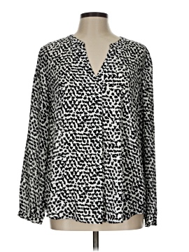 Adrianna Papell Long Sleeve Blouse
