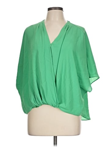 North End 3/4 Sleeve Blouse (view 1)
