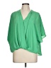 North End Green 3/4 Sleeve Blouse Size L - photo 1
