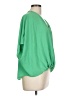 North End Green 3/4 Sleeve Blouse Size L - photo 4