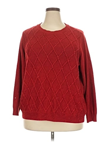 Basic Editions Pullover Sweater (view 1)