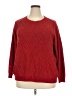 Basic Editions Argyle Red Pullover Sweater Size 2X - photo 1