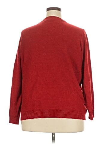 Basic Editions Pullover Sweater (view 2)