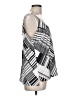 Unbranded 100% Polyester Silver Sleeveless Blouse Size L - photo 4