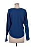 Milano Blue Pullover Sweater Size M - photo 2