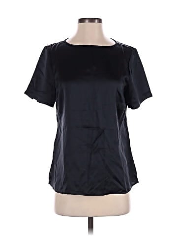 Ravella Short Sleeve Silk Top (view 1)