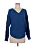 Milano Blue Pullover Sweater Size M - photo 1