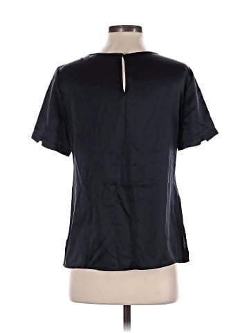 Ravella Short Sleeve Silk Top (view 2)