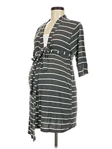 Everly Grey Cardigan (view 1)