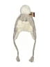 Muk Luks 100% Acrylic Ivory Tan Winter Hat One size - photo 1