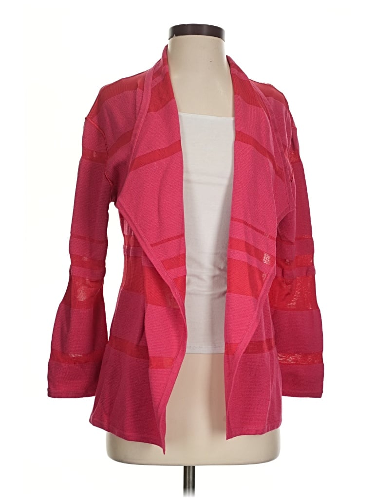 Pre-owned St John Kimono In Red