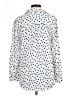 Style&Co 100% Rayon Polka Dots Ivory Long Sleeve Blouse Size L - photo 2
