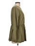 Tickled Teal Green Long Sleeve Top Size L - photo 4