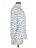 Style&Co 100% Rayon Polka Dots Ivory Long Sleeve Blouse Size L - photo 4