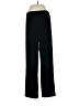 Petite Sophisticate Solid Black Casual Pants Size S - photo 2