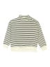 Crewcuts Stripes Ivory Turtleneck Sweater Size M (kids) - photo 1