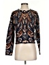 Tahari Paisley Blue Cardigan Size S - photo 1