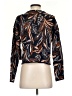 Tahari Paisley Blue Cardigan Size S - photo 2