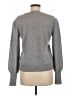 Veronica Beard 100% Cashmere Gray Cardigan Size M - photo 2