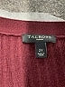 Talbots Burgundy Cardigan Size 2X - photo 7