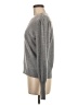 Veronica Beard 100% Cashmere Gray Cardigan Size M - photo 5