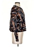 Tahari Paisley Blue Cardigan Size S - photo 4