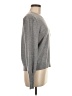 Veronica Beard 100% Cashmere Gray Cardigan Size M - photo 4