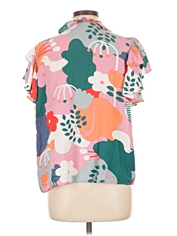 First Love Short Sleeve Blouse (view 2)