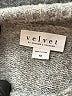 Velvet by Graham & Spencer Gray Wool Pullover Sweater Size XS - photo 6